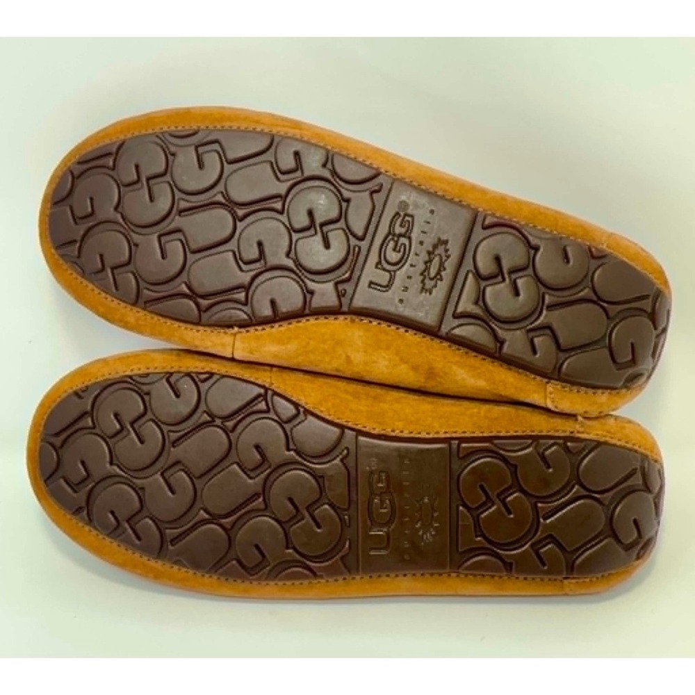 NEW UGG Australia Dakota Chestnut Sheepskin Moccasin Slippers Womens US 8 EU 39 - Picture 6 of 6